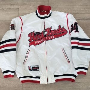 Vintage School of Hard Knocks bomber jacket